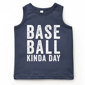 Baseball Kinda Day - Youth Tank Top
