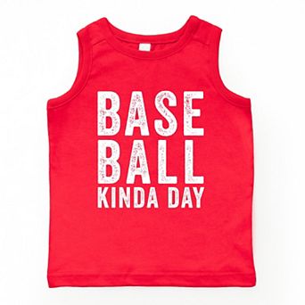 Baseball Kinda Day - Youth Tank Top