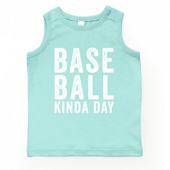 Baseball Kinda Day - Youth Tank Top