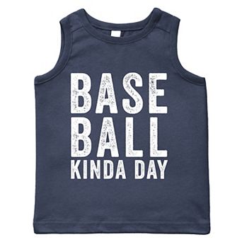 Baseball Kinda Day - Toddler Graphic Tank