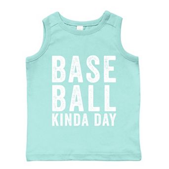 Baseball Kinda Day - Toddler Graphic Tank