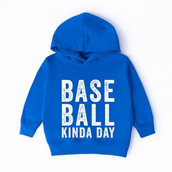 Baseball Kinda Day - Toddler Hoodie