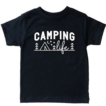 Camping Life - Toddler Short Sleeve Graphic T-Shirt