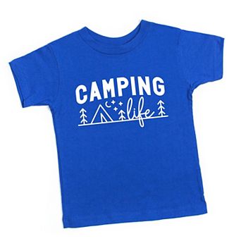 Camping Life - Toddler Short Sleeve Graphic T-Shirt