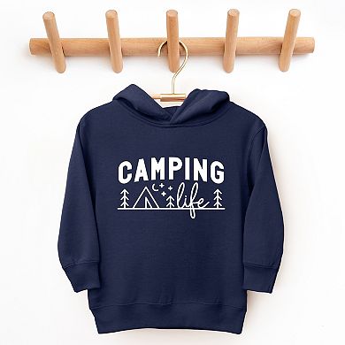 Camping Life - Toddler Hoodie