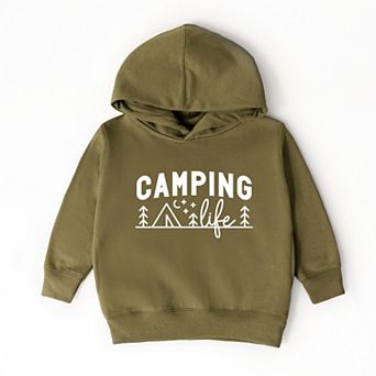 Camping Life - Toddler Hoodie