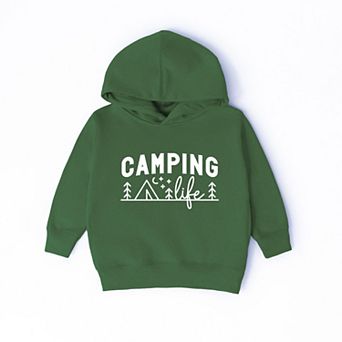 Camping Life - Toddler Hoodie