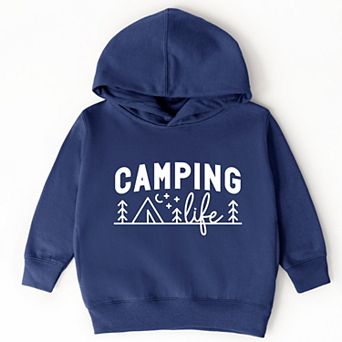 Camping Life - Toddler Hoodie