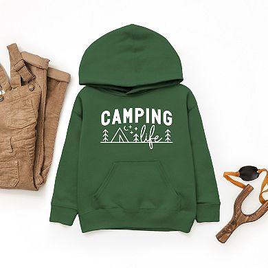 Camping Life - Youth Graphic Hoodie