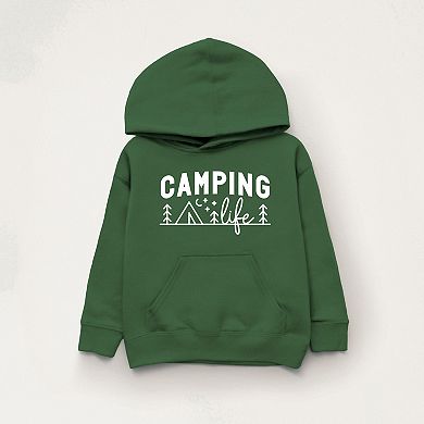 Camping Life - Youth Graphic Hoodie