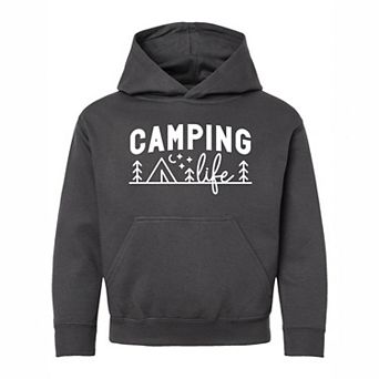 Camping Life - Youth Graphic Hoodie
