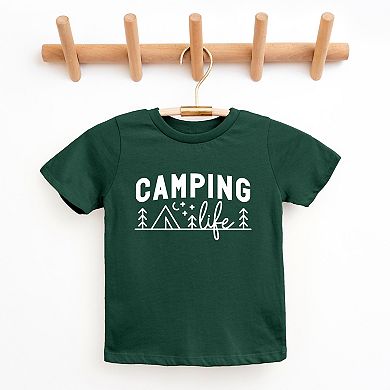 Camping Life - Youth Short Sleeve Graphic T-Shirt