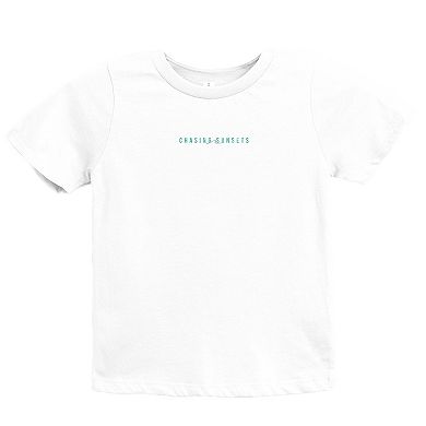Chasing Sunsets Waves - Youth Short Sleeve Graphic T-Shirt