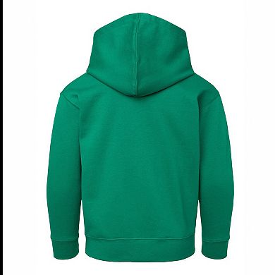 Embroidered Baseball Game Day Icons - Youth Graphic Hoodie