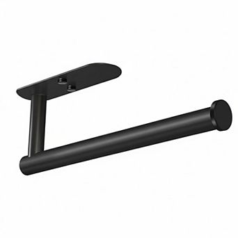 Under Cabinet Paper Towel Holder Adhesive Drilling Stainless Steel Kitchen