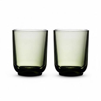 Latte Glasses 11 Oz Set Of 2 Artisanal Dishwasher Safe For Espresso Drinks Latte Art
