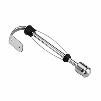 Wall Mount Paper Towel Holder One Handed Use Perfect Tear 14 Inch Brushed Metal