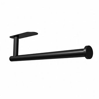 Under Cabinet Wall Mount Paper Towel Holder SUS304 Stainless Steel SelfAdhesive Screws Space Saving