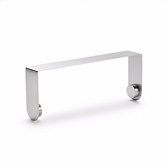 Self Adhesive Paper Towel Holder Under Cabinet Stainless Steel Rustproof Easy Install