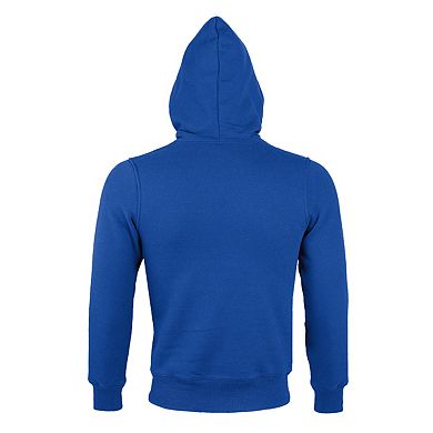 SOLS Sherpa Unisex Zip-Up Hooded Sweatshirt / Hoodie