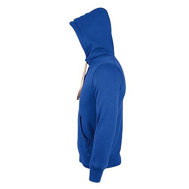 SOLS Sherpa Unisex Zip-Up Hooded Sweatshirt / Hoodie