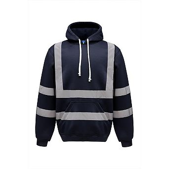 Yoko Mens High Visibility Pull-Over Hoodie