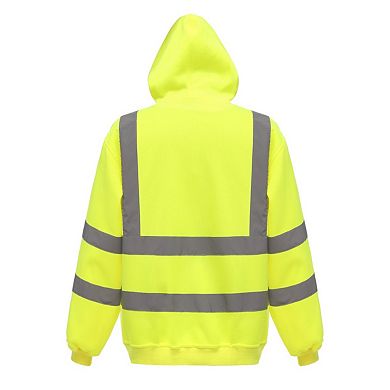Yoko Mens High Visibility Pull-Over Hoodie