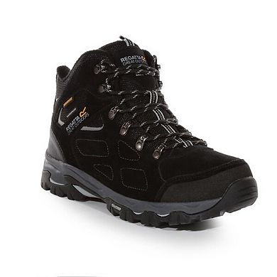 Regatta Mens Tebay Thermo Waterproof Suede Walking Boots