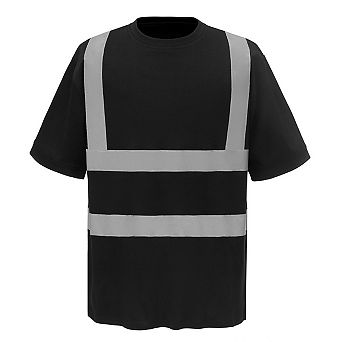 Yoko Mens Hi-Vis Short Sleeve T-Shirt