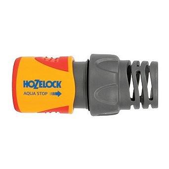 Hozelock 2065 Aquastop Plus Hose Connector For 19mm (3/4 in Hose