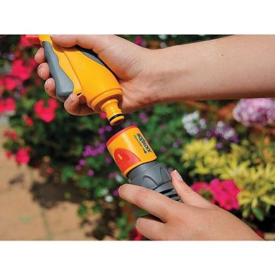 Hozelock 2065 Aquastop Plus Hose Connector For 19mm (3/4in) Hose