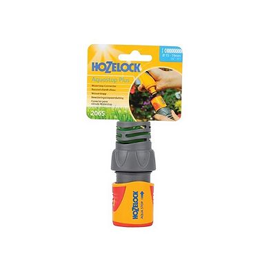 Hozelock 2065 Aquastop Plus Hose Connector For 19mm (3/4in) Hose