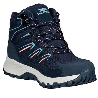Trespass Womens/Ladies Janick Suede Waterproof Walking Boots
