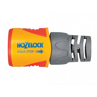 Hozelock 2055 Aquastop Plus Hose Connector For 12.5-15mm (1/2-5/8 in Hose