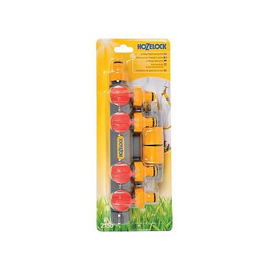 Hozelock 2150 4-way Tap Connector