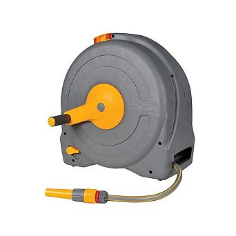 Hozelock 2494 Freestanding 40m Fast Reel + 40m Of 12.5mm Hose