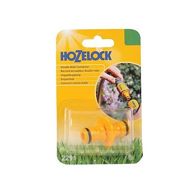 Hozelock 2291 Double Male Connector 12.5mm (1/2in)