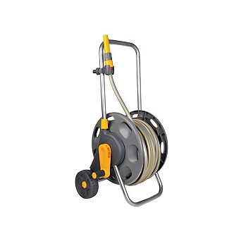 Hozelock 60m Assembled Hose Cart + Hose