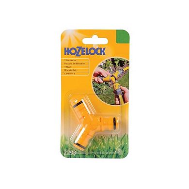 Hozelock 2293 Y-connector 12.5mm (1/2in)