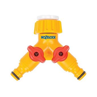 Hozelock 2256 Dual Control Tap Connector 3/4 in Bsp