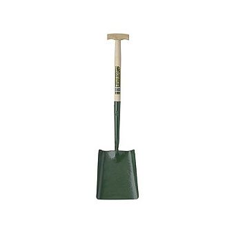 Bulldog Solid Socket Square Shovel T-handle