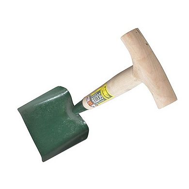 Bulldog Solid Socket Square Shovel T-handle