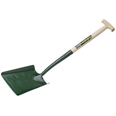 Bulldog Solid Socket Square Shovel T-handle