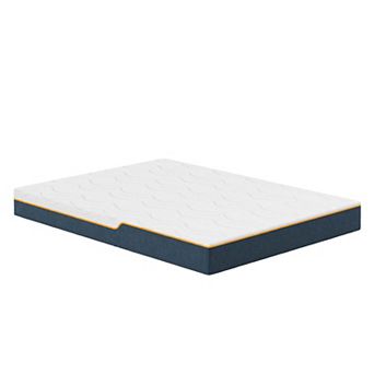 Nautica Enliven 8" Air Flow Gel Memory Foam Mattress, Extra Firm Comfort