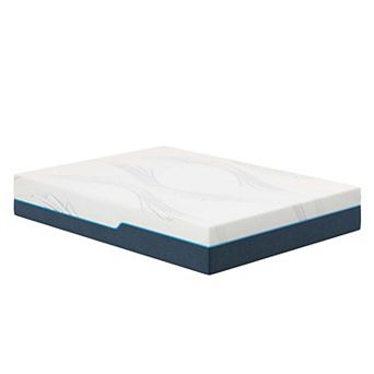 Nautica Exhilirate 12" Cooling Air Flow Gel Memory Foam Mattress, Medium Firm Comfort