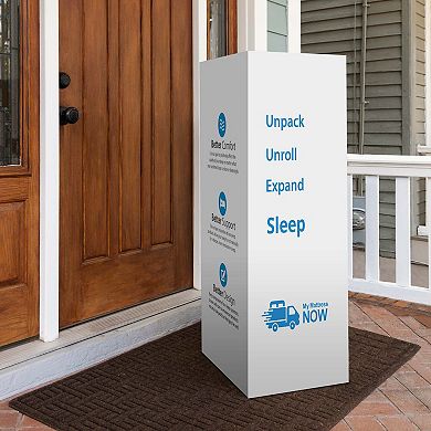 Nautica Invigorate 10" Cooling Air Flow Gel Memory Foam Mattress