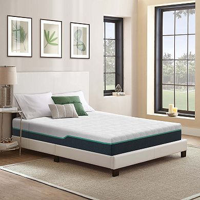 Nautica Invigorate 10" Cooling Air Flow Gel Memory Foam Mattress