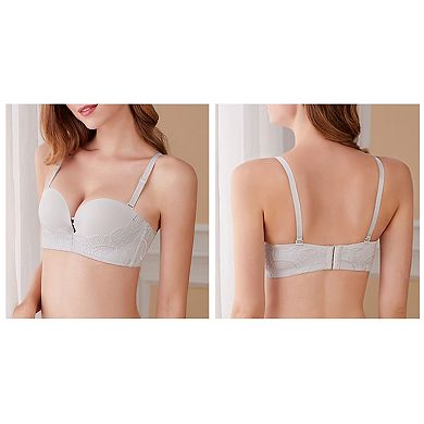 2 Pair 10/12/15/18/20mm Width Stretchable Shoulder Bra Straps Adjustable Elastic Straps for Women