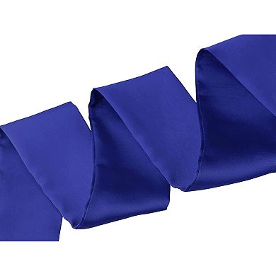 Women Skinny Scarf Solid Color Pure Long Scarves Neckerchief