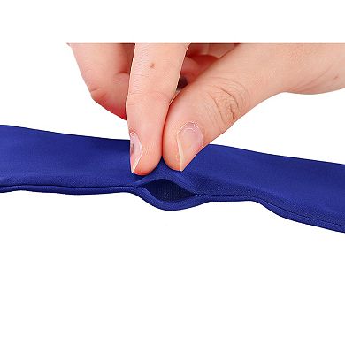 Women Skinny Scarf Solid Color Pure Long Scarves Neckerchief